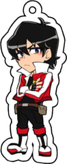 キース　アクリルストラップ　VOLTRON