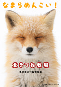 「キタキツネ写真集」なまらめんこい！北きつね牧場-冬の北きつね牧場編-