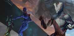 Leverian: The Tenno of Present Day