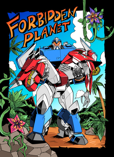 FORBIDDEN PLANET