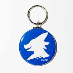 K-LINE Logo keychain