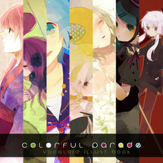 colorful parade