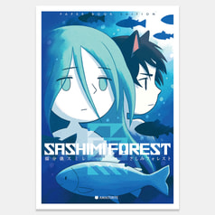 SASHIMI FOREST：日本語版 (紙書籍)