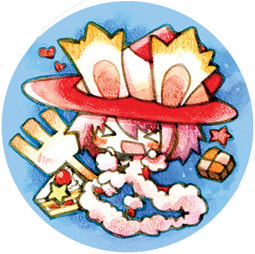 魔女病マグネット（ミミ）