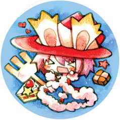 魔女病マグネット（ミミ）