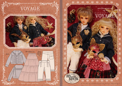 peta-peta pattern vol.18[Voyage]SD少女＆SD13少年サイズ
