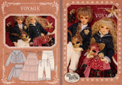 peta-peta pattern vol.18[Voyage]SD少女＆SD13少年サイズ