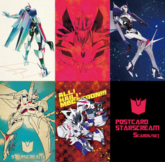 POSTCARD/STARSCREAM
