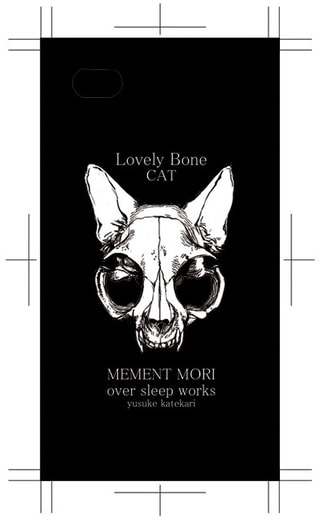 MEMENT MORI(Cat Bone) iphone4/4Sケース