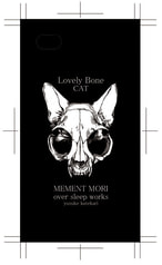 MEMENT MORI(Cat Bone) iphone4/4Sケース