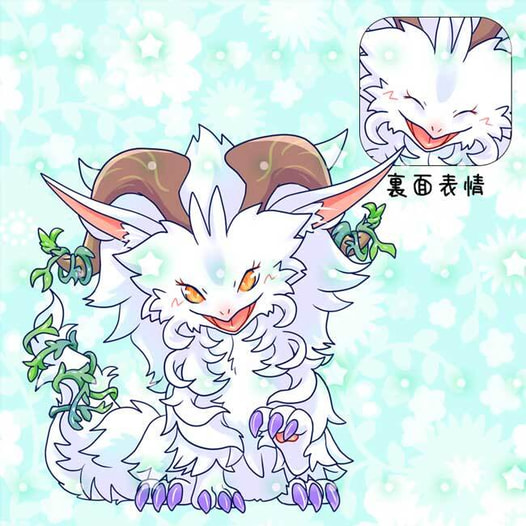 7cmアクリルキーホルダー：もふもふヴァディス