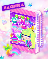 パシフィカ Pacifica グミお菓子風シャカシャカアクキー