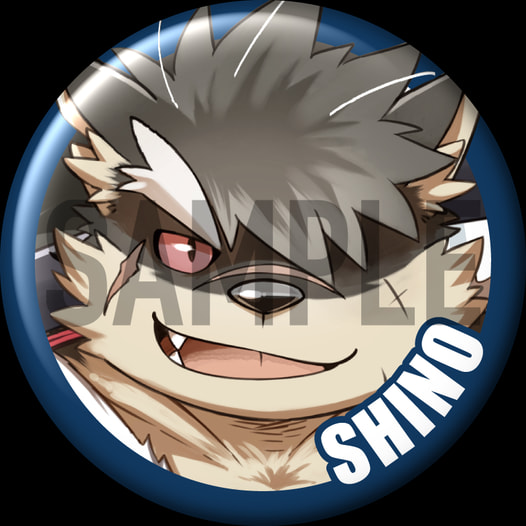 東京放課後サモナーズ 「シノ」キャラクター缶バッジ