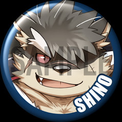 東京放課後サモナーズ 「シノ」キャラクター缶バッジ