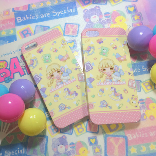 ｉPｈｏｎｅケース "Baby Shower" 