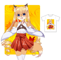 メスケモＴシャツ（ＬＬ）