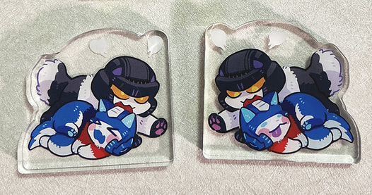 アクリルフィギュアDPax