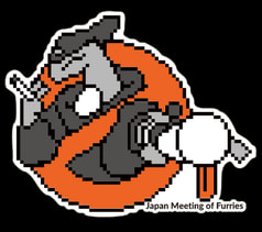 JMoF 2024 ステッカー トカゲ