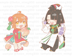 仙桃と甘露 太ぐだ♀アクスタセット