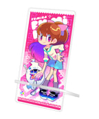 フミちゃん アクリルスマホスタンド ピンク