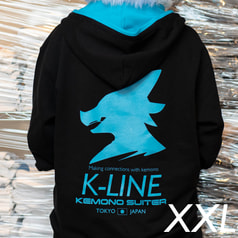 K-LINE Hoodie 2019 (パーカー) XXLsize