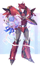 ノックアウト　花束アクリルスタンド