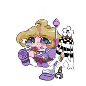 花ちゃんアクリルキーホルダー
