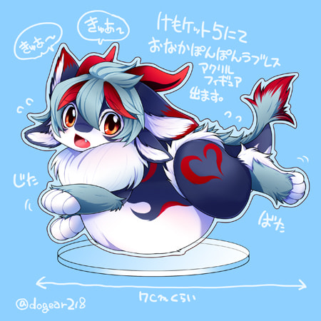 ラブレスアクリルフィギュア