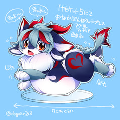 ラブレスアクリルフィギュア