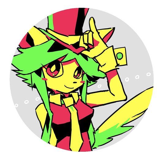 缶バッジC ネズミの神さま