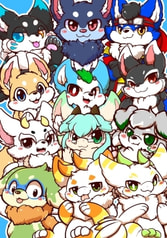 もふげやのきぐるみイラスト本
