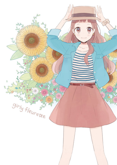 girly fleurette