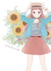 girly fleurette