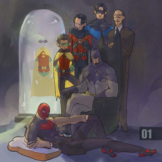 BAT FAMILY ILLUSTRATION BOOK