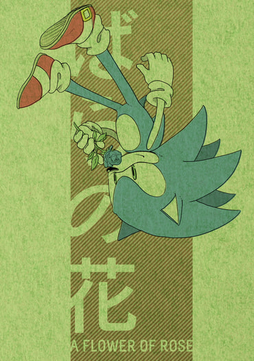 ばらの花