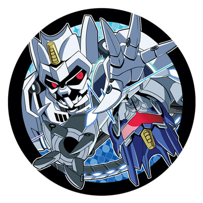 実写TF缶バッジ　サウンドウェーブ