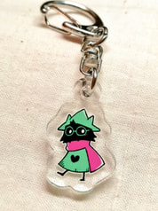ラルセイぷちアクキー