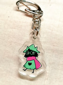 ラルセイぷちアクキー
