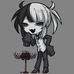 希死念慮　アクリルキーホルダー
