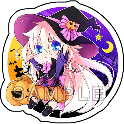 ハロIAアクリルキーホルダー