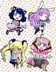 プラズマジカアクリルキーホルダー