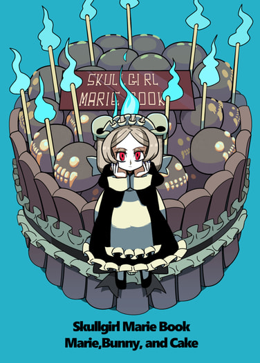 Marie and Bunny and Cake