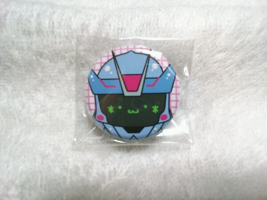ぽんぱ缶バッジ