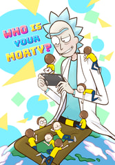 Who is your Morty?