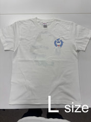 オリジナル白Tシャツ　サイズL