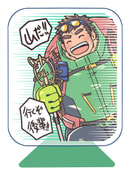 後輩と山に登りたいザオウ先輩アクスタ