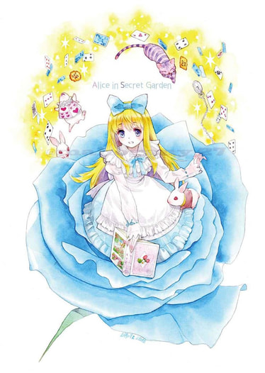 Alice in Secret Garden