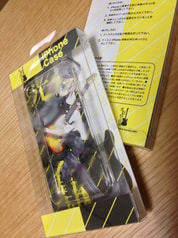 C83:光収容の倉庫iPhoneケース