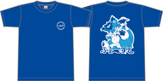 ふぁーすと３オリジナルTシャツ（ブルー）
