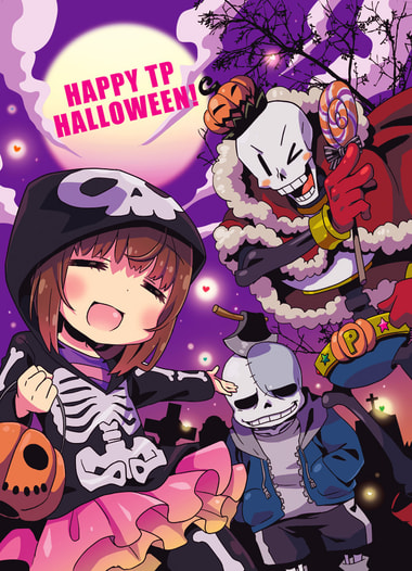 HAPPY TP HALLOWEEN!